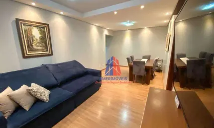Apartamento com 2 dormitórios à venda, 84 m² por R$ 370.000,00 - Vila Belvedere - Americana/SP