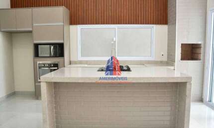 Casa com 3 dormitórios à venda, 200 m² por R$ 1.450.000,00 - Condomínio Villa Carioba - Americana/SP
