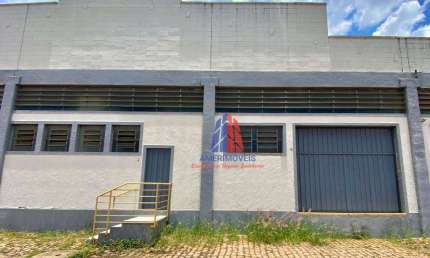 Salão para alugar, 1000 m² por R$ 10.220,00/mês - Loteamento Industrial Nossa Senhora de Fátima - Americana/SP