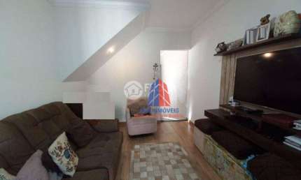 Sobrado com 4 dormitórios à venda, 163 m² por R$ 522.000,00 - Jardim Brasília - Americana/SP