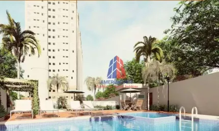Apartamento com 2 dormitórios à venda, 59 m² por r$ 350.000,00 - balneário salto grande - americana/sp