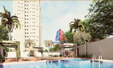 Apartamento com 2 dormitórios à venda, 59 m² por R$ 315.000,00 - Balneário Salto Grande - Americana/SP