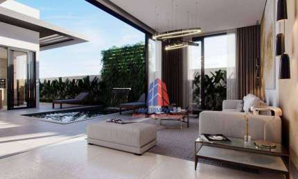 Casa com 3 dormitórios à venda, 240 m² por R$ 2.750.000,00 - Loteamento Residencial Jardim Villagio - Americana/SP