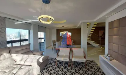 Apartamento com 3 dormitórios à venda, 285 m² por R$ 2.200.000,00 - Centro - Americana/SP