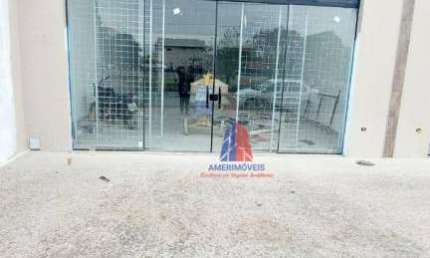 Salão para alugar, 154 m² por R$ 5.500/mês - Jardim São José - Americana/SP
