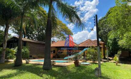 Chácara à venda, 3750 m² por R$ 1.750.000 - Chácara Recreio Alvorada - Hortolândia/SP