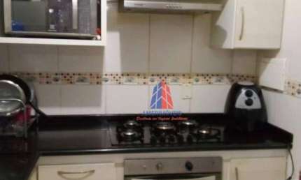 Apartamento com 2 dormitórios à venda, 56 m² por R$ 220.000,00 - Loteamento Industrial Machadinho - Americana/SP