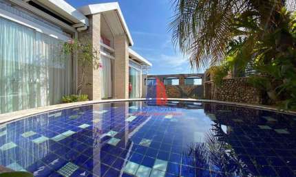 Cobertura com 3 dormitórios à venda, 266 m² por R$ 1.600.000,00 - Vila Santa Catarina - Americana/SP