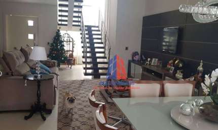 Sobrado com 3 dormitórios para alugar, 310 m² por R$ 10.699,00/mês - Jardim Phillipson Park - Americana/SP