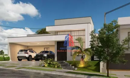 Casa com 3 dormitórios à venda, 338 m² por R$ 1.690.000,00 - Loteamento Residencial Mac Knight - Santa Bárbara D'Oeste/SP