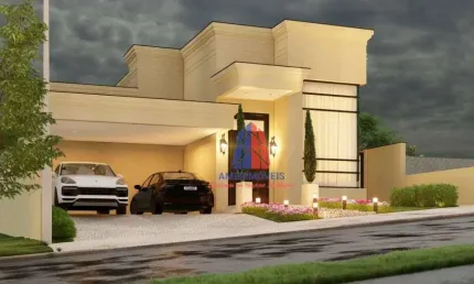 Casa com 3 dormitórios à venda, 208 m² por R$ 2.600.000,00 - Condomínio Residencial Jardim Firenze - Santa Bárbara D'Oeste/SP