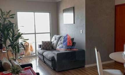 Apartamento com 3 dormitórios à venda, 77 m² por R$ 480.000,00 - Centro - Nova Odessa/SP