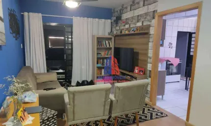 Casa com 2 dormitórios à venda por R$ 340.000,00 - São Benedito - Americana/SP