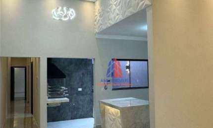 Casa com 3 dormitórios à venda, 100 m² por R$ 480.000,00 - Cidade Nova - Santa Bárbara D'Oeste/SP