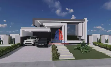 Casa com 3 dormitórios à venda, 250 m² por R$ 1.500.000,00 - Fazenda Santa Lúcia - Americana/SP