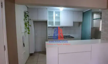 Apartamento com 3 dormitórios à venda, 70 m² por R$ 455.000,00 - Vila Santa Catarina - Americana/SP