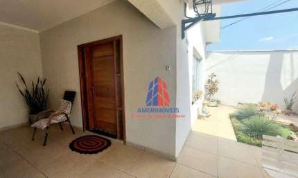 Casa com 3 dormitórios à venda, 208 m² por R$ 750.000,00 - Cidade Jardim - Americana/SP
