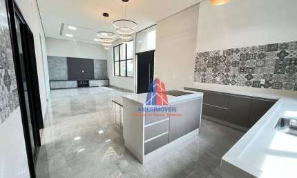 Casa com 3 dormitórios à venda, 241 m² por R$ 1.995.000,00 - Jardim Pau Brasil - Americana/SP