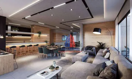Apartamento com 3 dormitórios à venda, 112 m² por R$ 1.052.000,00 - Vila Nossa Senhora de Fátima - Americana/SP
