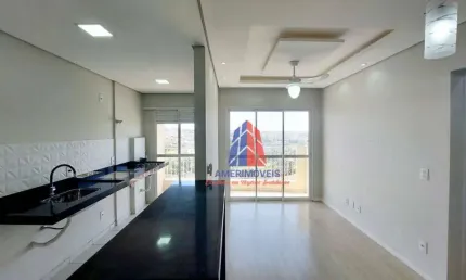 Apartamento com 2 dormitórios à venda, 52 m² por R$ 320.000,00 - Vila Santa Catarina - Americana/SP