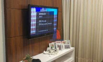 Apartamento com 2 dormitórios à venda, 52 m² por R$ 350.000,00 - Centro - Americana/SP