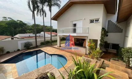 Casa com 3 dormitórios à venda, 340 m² por R$ 2.200.000,00 - Jardim Ipiranga - Americana/SP
