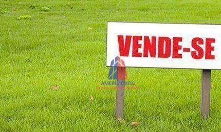 Terreno à venda, 300 m² por R$ 460.000,00 - Jardim Terramérica I - Americana/SP
