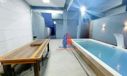 Casa com 2 dormitórios à venda, 90 m² por R$ 650.000,00 - Parque Novo Mundo - Americana/SP