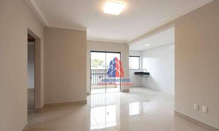 Apartamento com 2 dormitórios à venda, 69 m² por R$ 340.000,00 - Cariobinha - Americana/SP