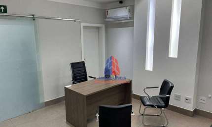 Sala para alugar, 25 m² por R$ 3.000,02/mês - Jardim Fernando Mollon - Santa Bárbara D'Oeste/SP