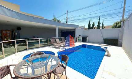 Casa com 4 dormitórios à venda, 278 m² por R$ 1.150.000,00 - Jardim Terramérica I - Americana/SP