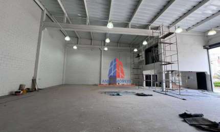 Galpão para alugar, 326 m² por R$ 8.500,00/mês - Loteamento Industrial Machadinho - Americana/SP