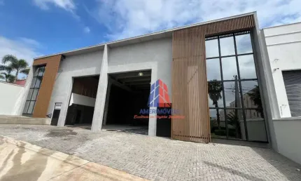 Galpão para alugar, 652 m² por R$ 16.000,00/mês - Loteamento Industrial Machadinho - Americana/SP
