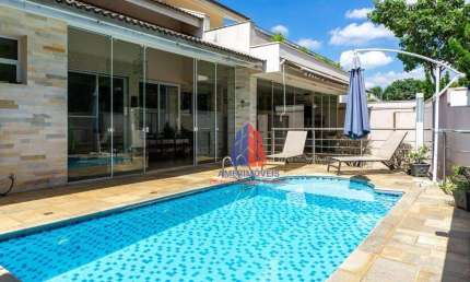 Casa com 3 dormitórios à venda, 358 m² por R$ 1.800.000,00 - Engenho Velho - Nova Odessa/SP