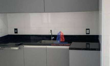 Apartamento com 3 dormitórios à venda, 76 m² por R$ 424.000,00 - Santa Cruz - Americana/SP