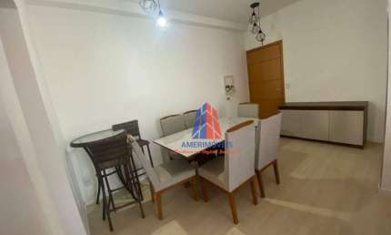 Apartamento com 3 dormitórios à venda, 82 m² por R$ 580.000,00 - Jardim São José - Americana/SP