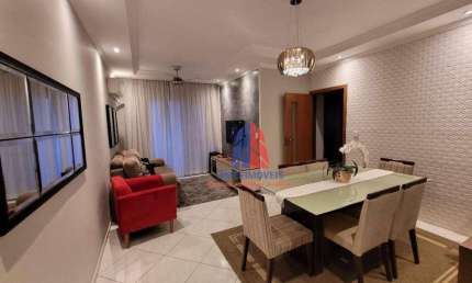 Apartamento com 3 dormitórios à venda, 78 m² por R$ 425.000,00 - Parque Fabrício - Nova Odessa/SP