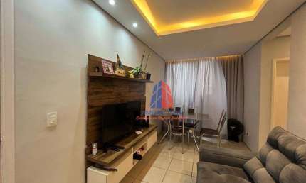 Apartamento com 2 dormitórios à venda, 52 m² por R$ 210.000,00 - São Luiz - Americana/SP