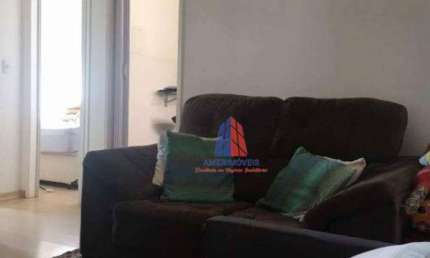 Apartamento com 2 dormitórios à venda, 47 m² por R$ 191.500,00 - Vila Massucheto - Americana/SP