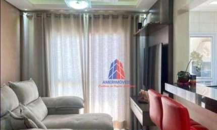 Apartamento com 2 dormitórios à venda, 69 m² por R$ 420.000,00 - Jardim Adélia - Santa Bárbara D'Oeste/SP