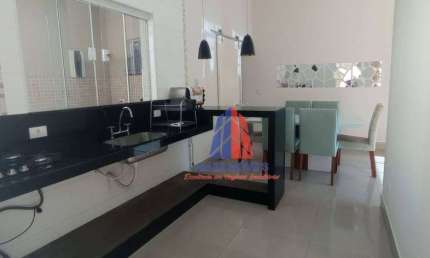 Casa com 3 dormitórios, 122 m² - venda por R$ 660.000,00 ou aluguel por R$ 4.316,00/mês - Parque Novo Mundo - Americana/SP