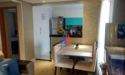 Apartamento com 2 dormitórios à venda, 45 m² por R$ 207.500,00 - Jardim Bertoni - Americana/SP
