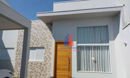 Casa com 2 dormitórios à venda, 130 m² por R$ 852.000,00 - Jardim Terramérica II - Americana/SP