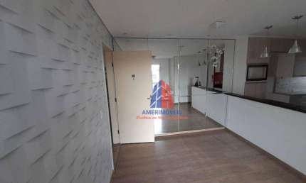 Apartamento com 2 dormitórios à venda, 49 m² por R$ 270.000,00 - Jardim Guanabara - Americana/SP