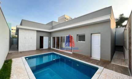 Casa com 3 dormitórios à venda, 220 m² por R$ 1.950.000,00 - Condomínio Residencial Giardino - Americana/SP
