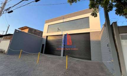 Salão para alugar, 340 m² por R$ 6.954,00/mês - Santa Cruz - Americana/SP