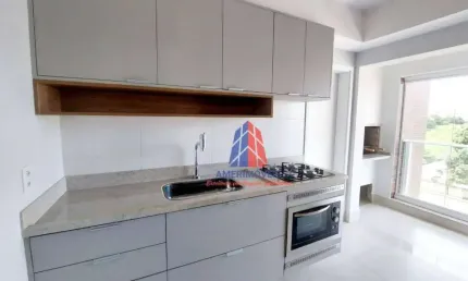 Apartamento com 3 dormitórios à venda, 94 m² por R$ 1.220.000,00 - Santo Antônio - Americana/SP