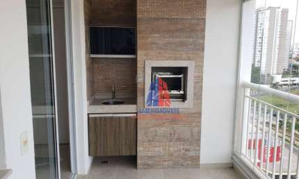 Apartamento com 3 dormitórios à venda, 96 m² por R$ 1.100.000,00 - Vila Frezzarim - Americana/SP