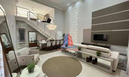Casa com 3 dormitórios à venda, 250 m² por R$ 2.099.000,00 - Loteamento Industrial Machadinho - Americana/SP