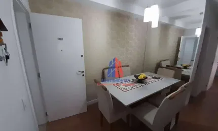 Apartamento com 2 dormitórios à venda, 56 m² por R$ 350.000,00 - Vila Santa Catarina - Americana/SP